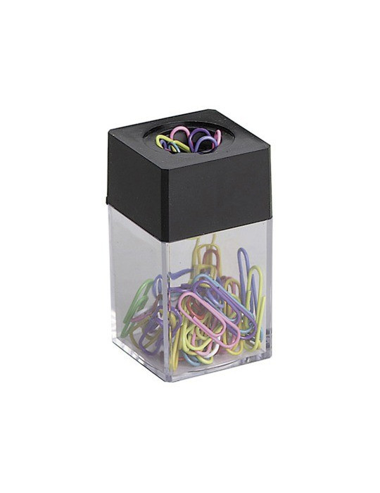 Trombones Alco 42x42x70mm pointues magn. noir boîte de 10 box