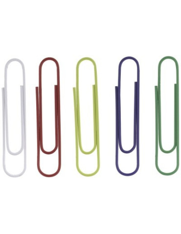 Trombones Alco 50mm rondes assorti boîte. de 100 pièces