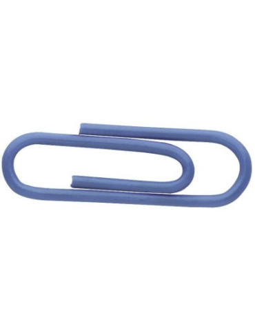 Trombones Alco 26mm rondes bleu foncé boîte de 100 pces