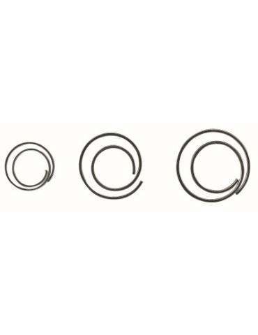 Paperclips Alco Circular 20mm spiraalvorm doos à 50 stuks