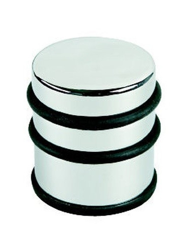 deurstopper Alco metaal hoog chroom, 1300 gram hoog 7cm