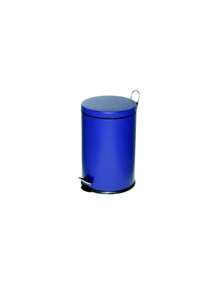 pedaalemmer Alco metaal 20l. kunststof binnenemmer blauw