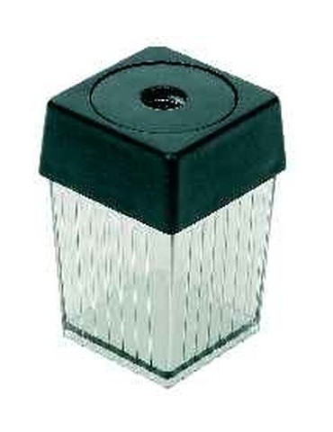 Taille-crayon Alco tonneau noir