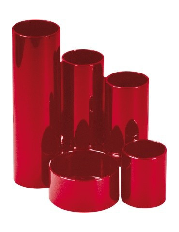 Bureau organizer Alco rood