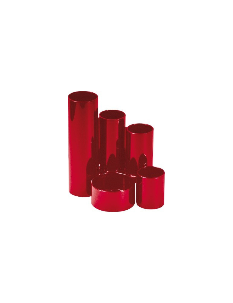 Organiseur de bureau Alco rouge