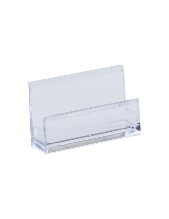 Support cartes de visite Alco 103x60x30mm acryl transparant
