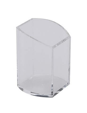 pennenkoker Alco acryl transparant 70x75x100mm