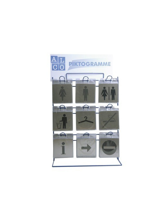 pictogrammen Alco assorti display à 45 stuks
