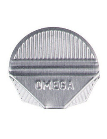 hoekclips Alco doos a 100 stuks zilver