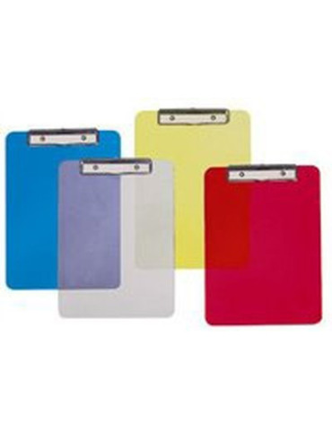 klembord Alco 23x32cm kunststof rood