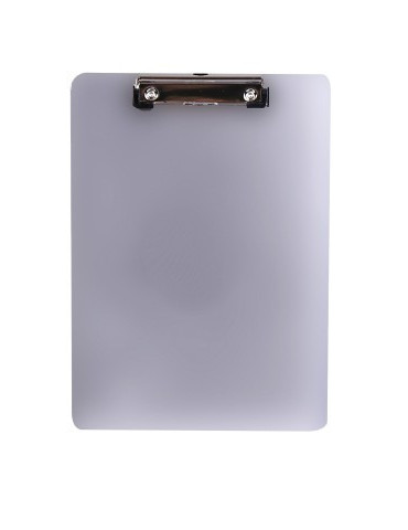 Klembord Alco aluminium, onbreekbaar, DIN A4