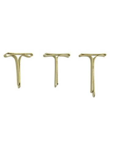 splitpennen Alco nr 13 19x4mm messing doos a 50 stuks