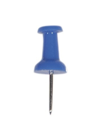 Push pins Alco bleu foncé boîte 40 pièces