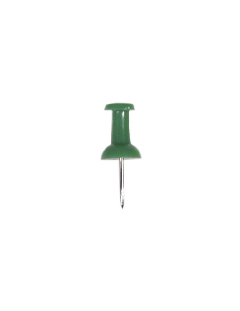 Push pins Alco vert foncé boîte 40 pièces