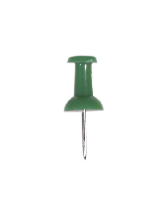 Push pins Alco vert foncé boîte 40 pièces