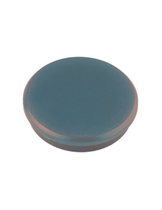 magneet Alco 32mm rond doos a 10 stuks grijs