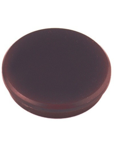 magneet Alco 32mm rond blister à 4 stuks zwart