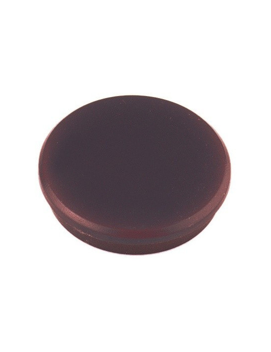 Aimant Alco 32mm noir blister de 4 pièces