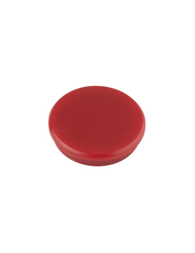 Aimant Alco 32mm rouge blister de 4 pièces