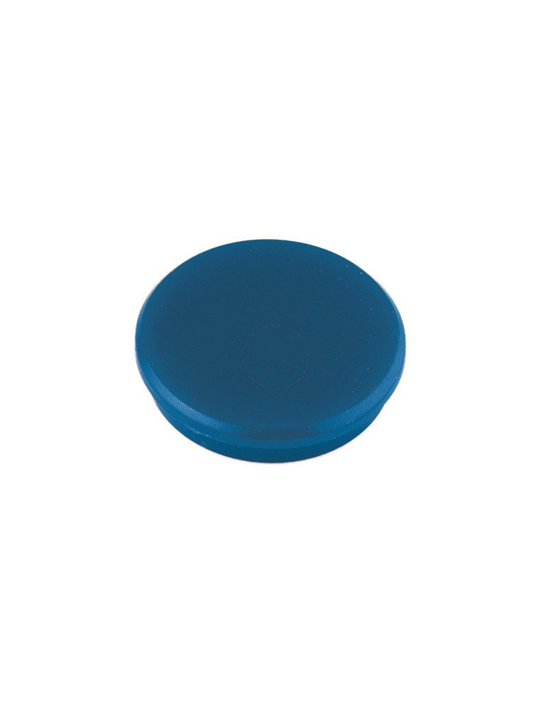 magneet Alco 32mm rond blister à 4 stuks donkerblauw