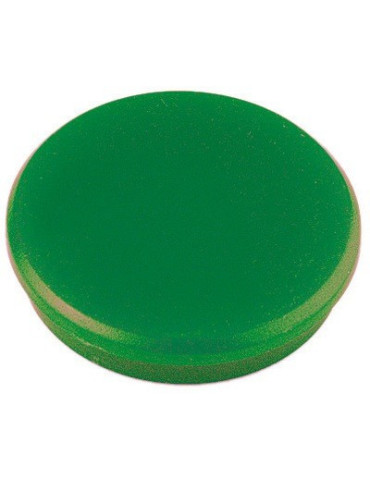 Aimant Alco 32mm vert blister de 4 pièces