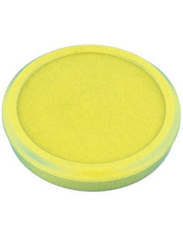 magneet Alco 40mm rond doos a 10 stuks geel