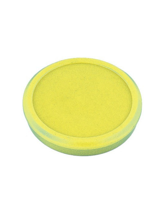 Aimant Alco 40mm rond jaune boîte. 10 pièces