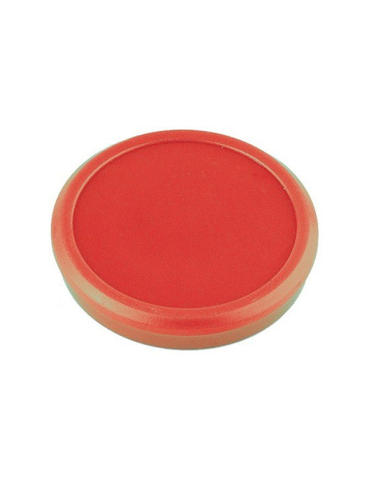 Aimant Alco 40mm rouge boîte. 2 pièces