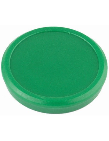 Aimant Alco 40mm vert foncé boîte. 2 pièces