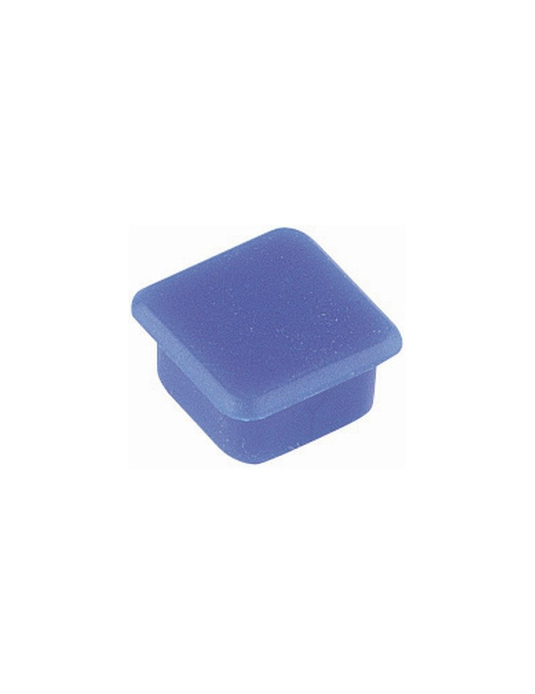 Aimant Alco 13x13mm bleu 10 pièces