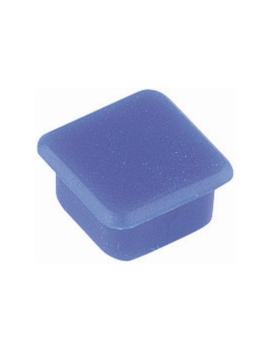 Aimant Alco 13x13mm bleu 10 pièces