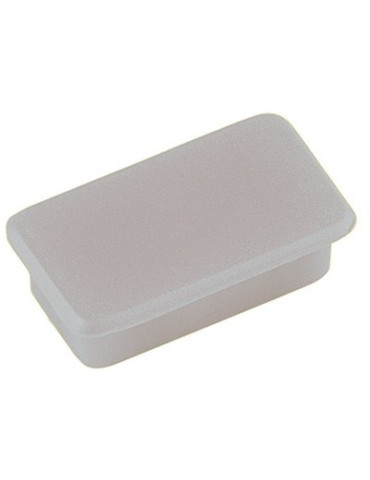 Aimant Alco 13x24mm blanc 10pièces