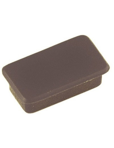 Aimant Alco 13x24mm noir 10pièces