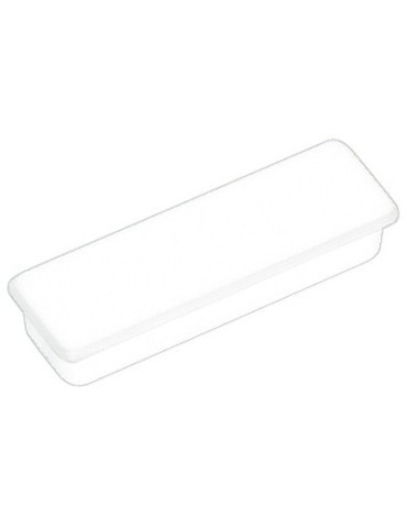 Aimant Alco 13x40mm blanc 10pièces