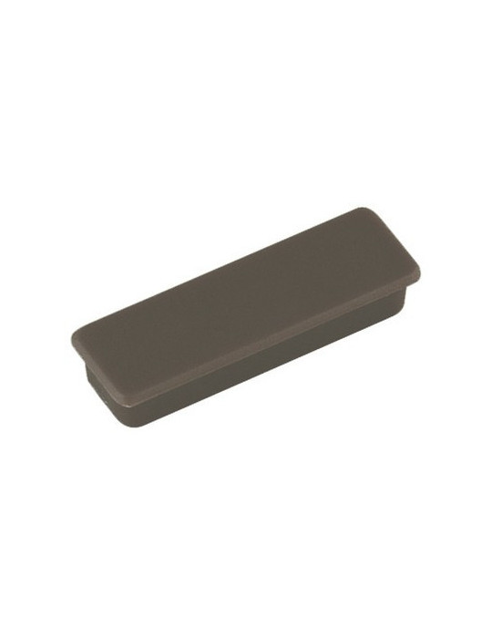 magneet Alco 13x40mm doos a 10 stuks zwart