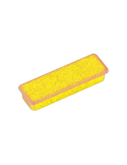 Aimant Alco 13x40mm jaune 10pièces