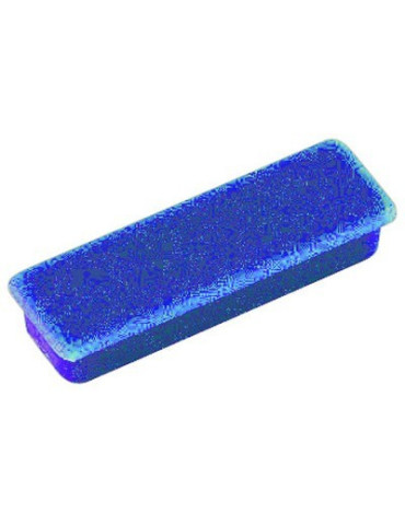 Aimant Alco 13x40mm bleu 10pièces