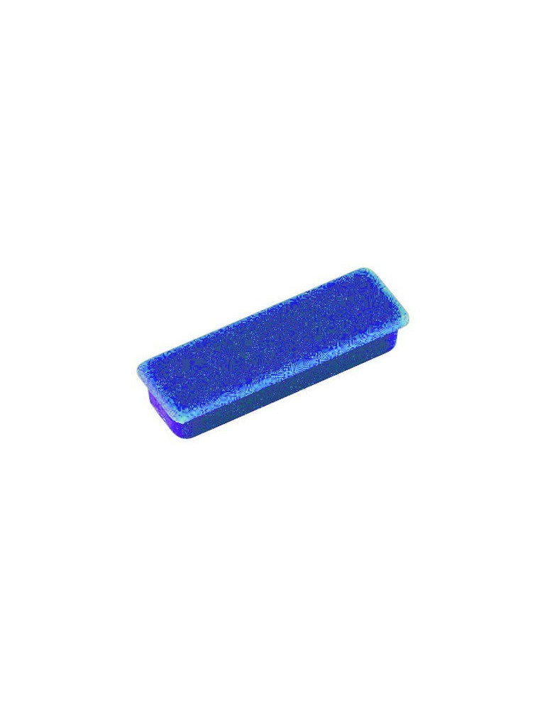 Aimant Alco 13x40mm bleu 10pièces