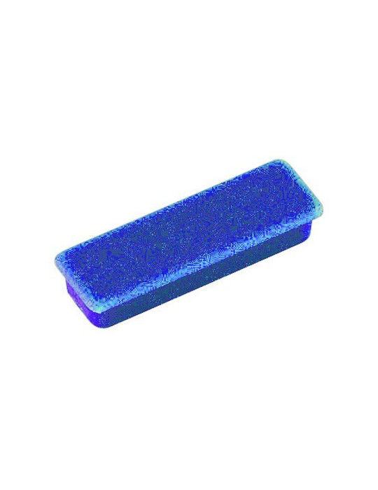 Aimant Alco 13x40mm bleu 10pièces