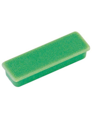 Aimant Alco 13x40mm vert 10pièces