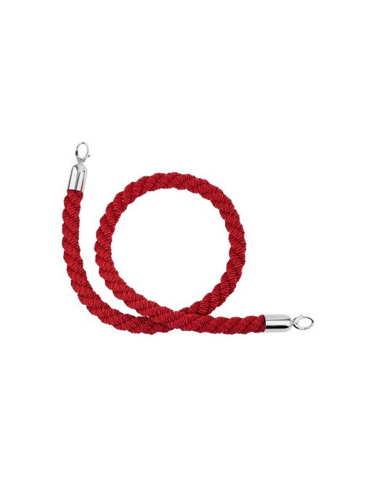 afzetkoord Alco voor afzetpaal koord rood rond 3cm L 150cm