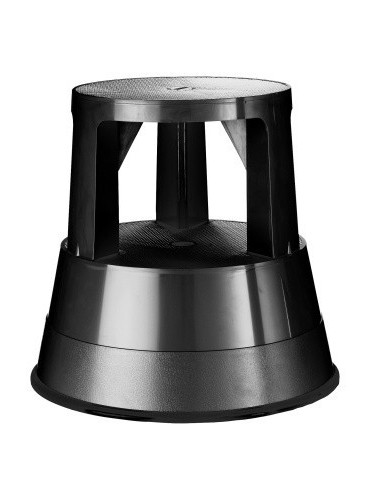 opstapper Alco Al-step Rollhocker 40cm kunststof 5kg zwart
