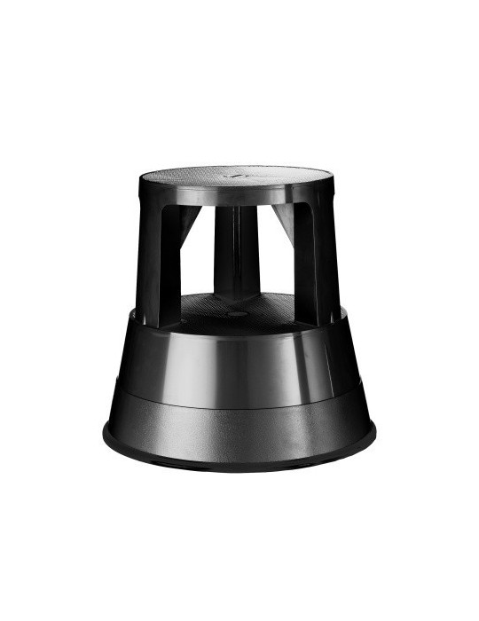 opstapper Alco Al-step Rollhocker 40cm kunststof 5kg zwart