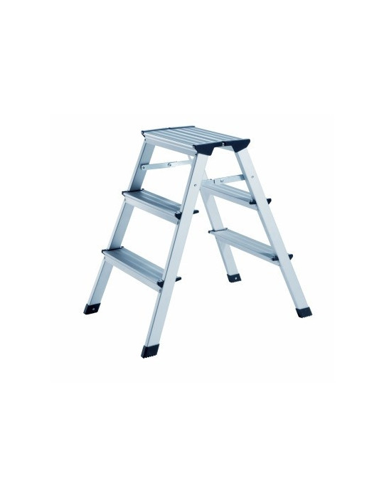 Escabelle Alco alu, pliable, 2 marches, plateforme