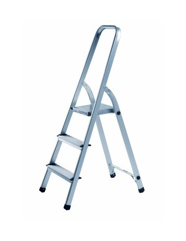 trapladder Alco aluminium inklapbaar 3 treden, platform