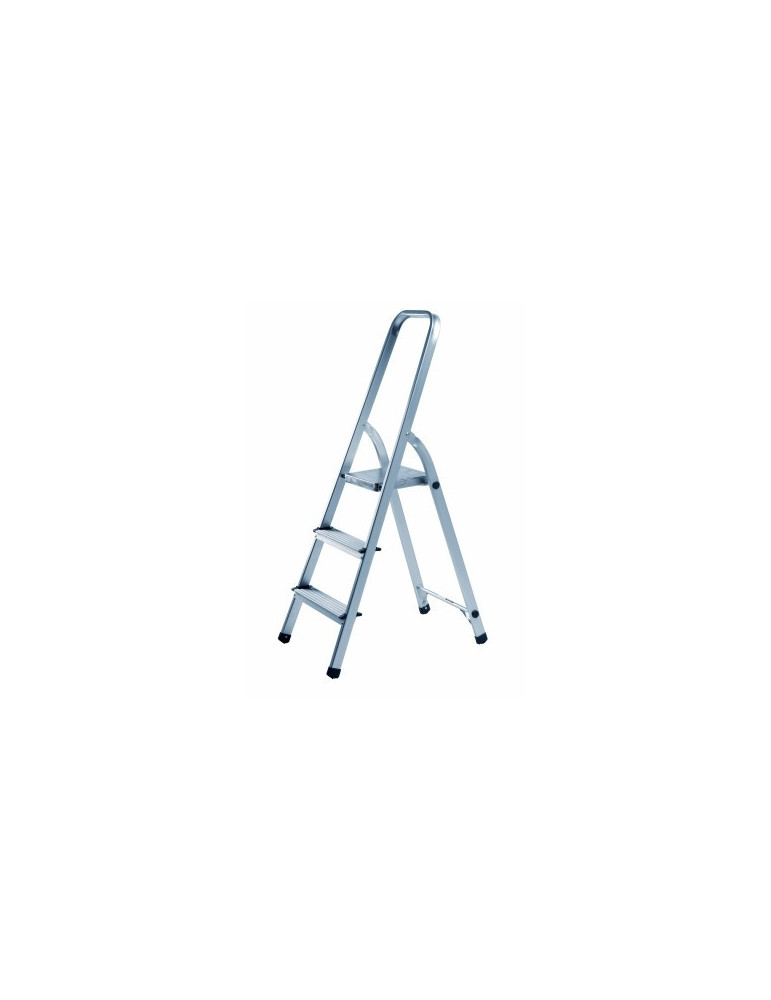 trapladder Alco aluminium inklapbaar 3 treden, platform