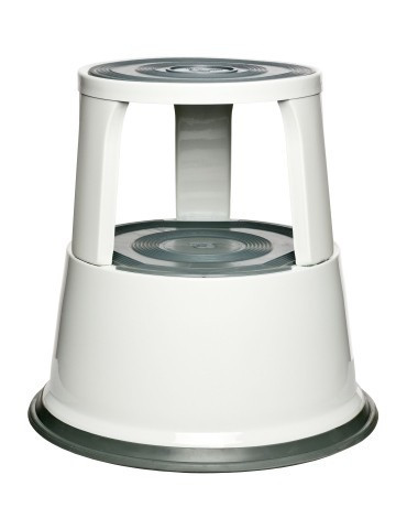 opstapper Alco All-step 43cm metaal wit