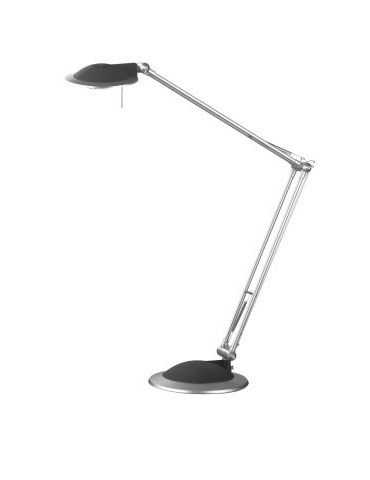 bureaulamp Alco halogeen met voet en klem, 50W, 220/12V