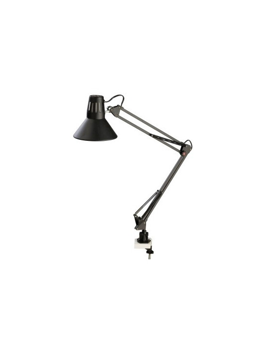 bureaulamp Alco E27, 230V, 60W, zwart