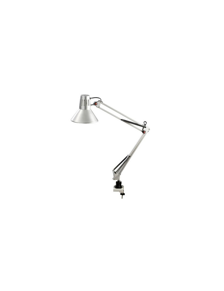 bureaulamp Alco E27, 230V, 60W, zilver